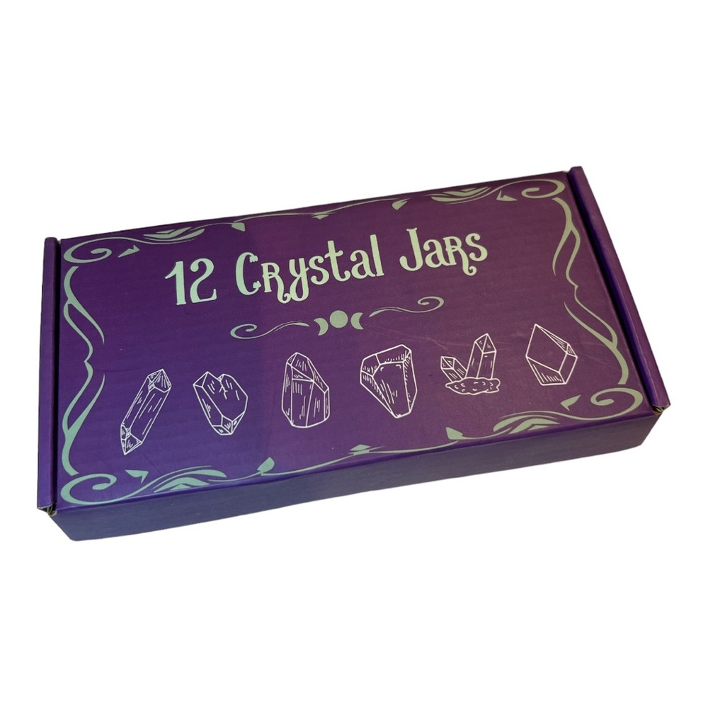 Value Box of 12 Crystal Bottles - Picture 3 of 3